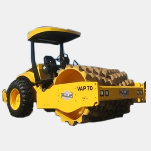 Rolo compactador vap 70 ewerest andaimes